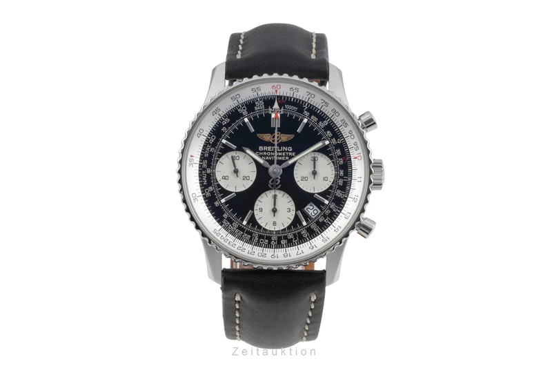 Breitling Navitimer chronograph steel automatic men's watch A23322-011 [2505296]