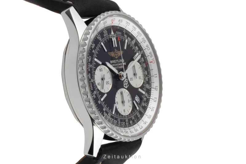 Breitling Navitimer chronograph steel automatic men's watch A23322-011 [2505296]