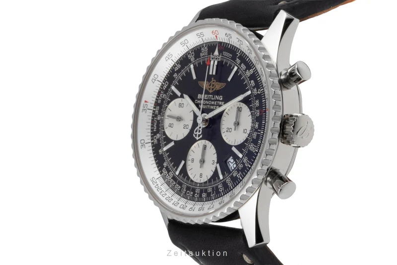 Breitling Navitimer chronograph steel automatic men's watch A23322-011 [2505296]