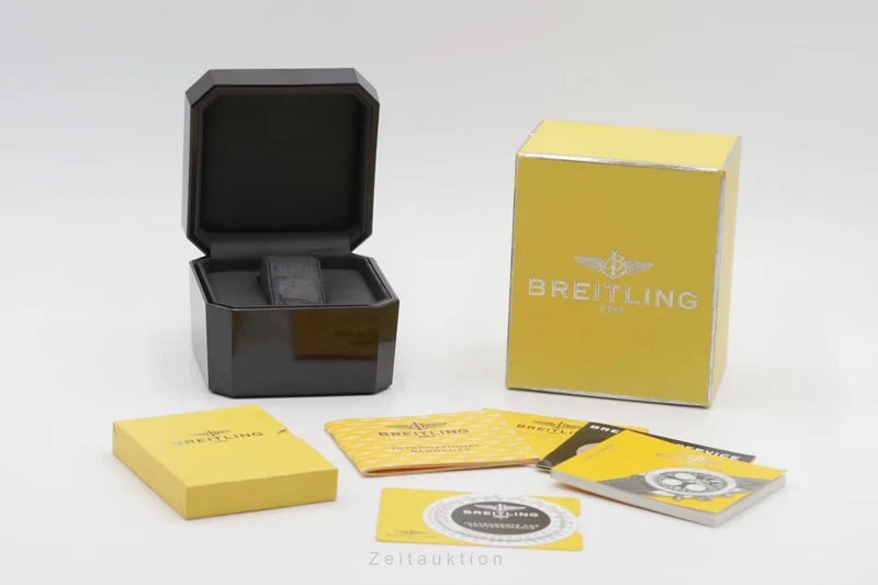 Breitling Navitimer chronograph steel automatic men's watch A23322-011 [2505296]