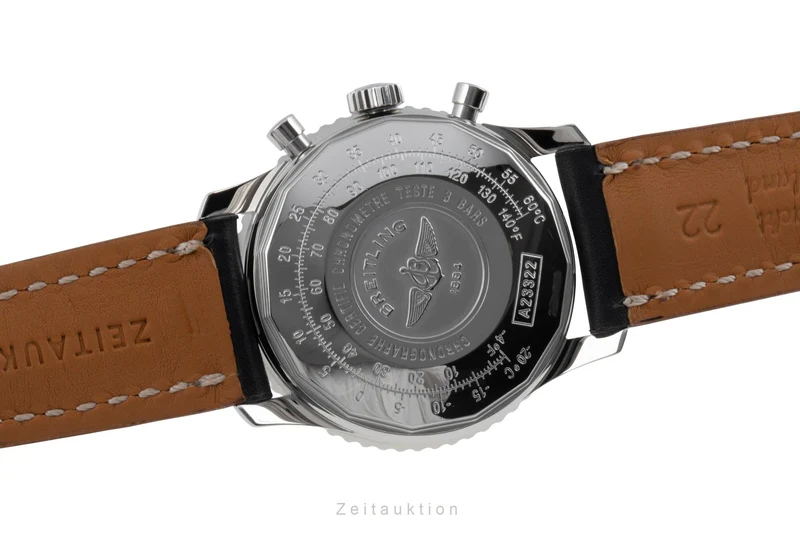 Breitling Navitimer chronograph steel automatic men's watch A23322-011 [2505296]