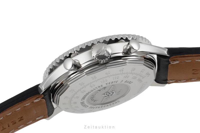Breitling Navitimer chronograph steel automatic men's watch A23322-011 [2505296]