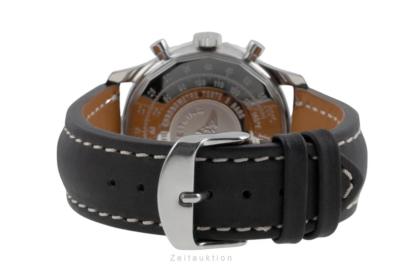 Breitling Navitimer chronograph steel automatic men's watch A23322-011 [2505296]