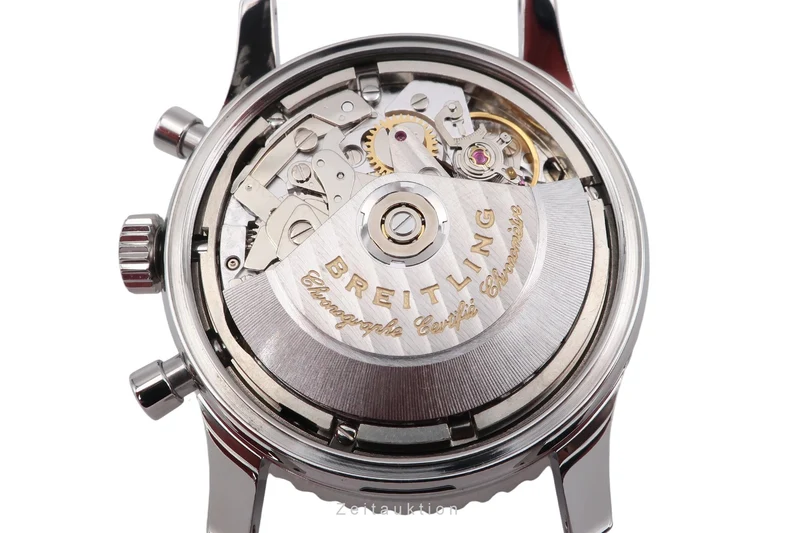 Breitling Navitimer chronograph steel automatic men's watch A23322-011 [2505296]