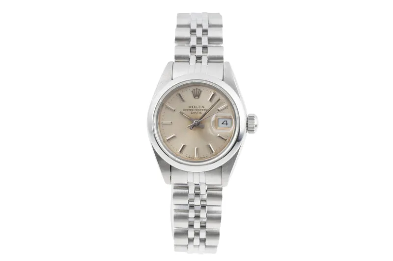 Rolex Lady Date steel automatic women's watch 69160 [2504913]