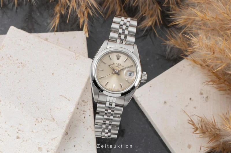 Rolex Lady Date steel automatic women's watch 69160 [2504913]