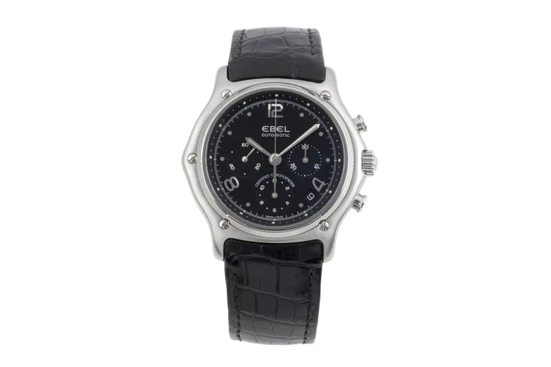 Ebel Le Modulor chronograph steel automatic men's watch 9137240 [2504392]
