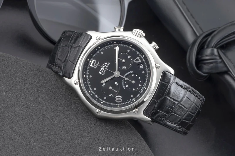 Ebel Le Modulor chronograph steel automatic men's watch 9137240 [2504392]