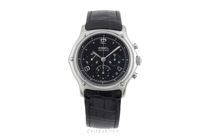 Ebel Le Modulor chronograph steel automatic men's watch 9137240 [2504392]