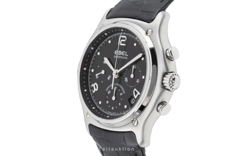 Ebel Le Modulor chronograph steel automatic men's watch 9137240 [2504392]