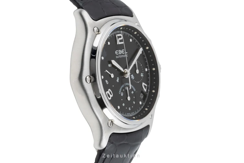 Ebel Le Modulor chronograph steel automatic men's watch 9137240 [2504392]