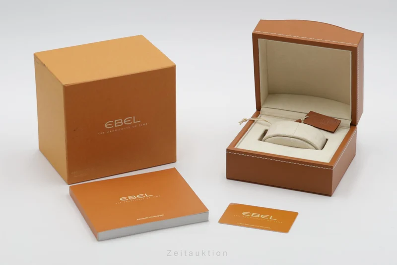 Ebel Le Modulor chronograph steel automatic men's watch 9137240 [2504392]
