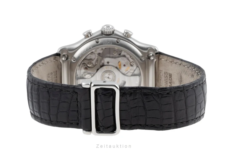 Ebel Le Modulor chronograph steel automatic men's watch 9137240 [2504392]
