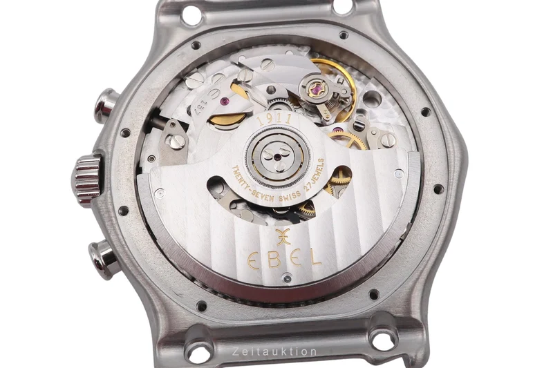 Ebel Le Modulor chronograph steel automatic men's watch 9137240 [2504392]