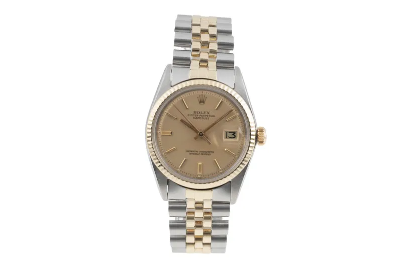 Rolex Datejust steel / gold automatic men's watch 1601 Vintage [2502841]