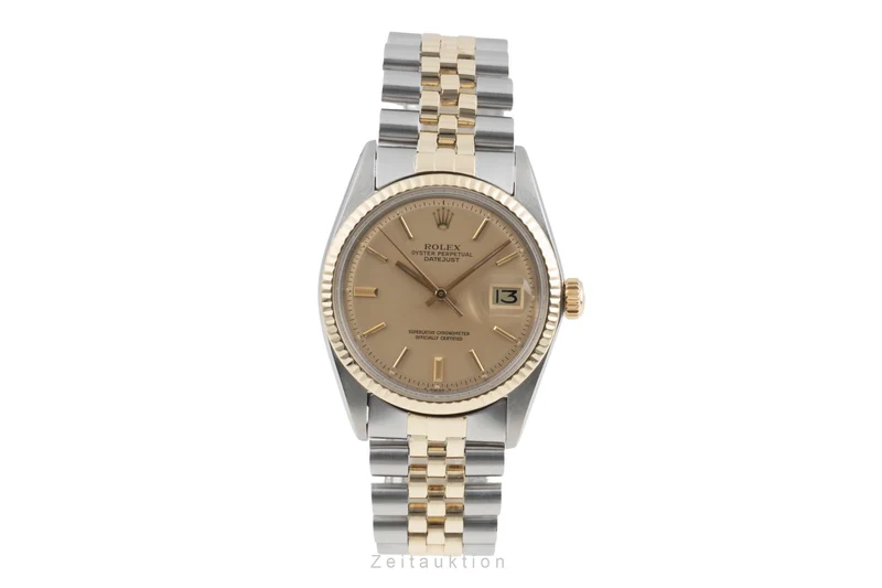 Rolex Datejust steel / gold automatic men's watch 1601 Vintage [2502841]