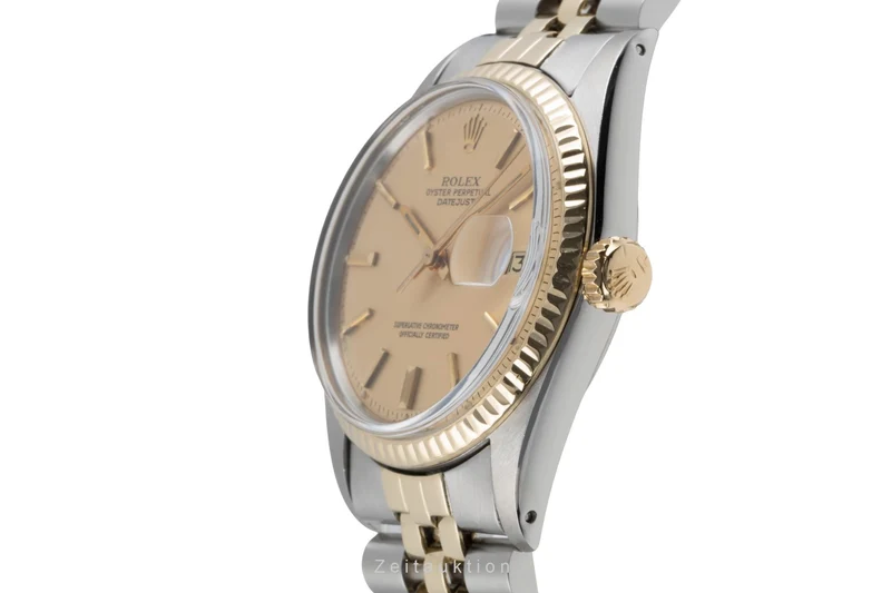 Rolex Datejust steel / gold automatic men's watch 1601 Vintage [2502841]