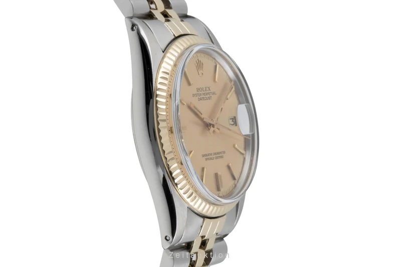 Rolex Datejust steel / gold automatic men's watch 1601 Vintage [2502841]