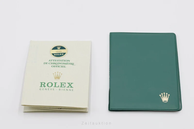 Rolex Datejust steel / gold automatic men's watch 1601 Vintage [2502841]