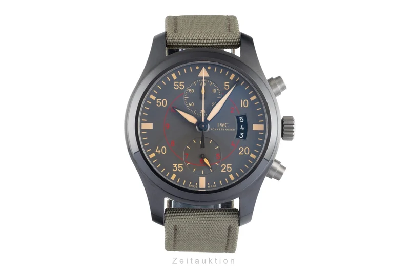 IWC Fliegerchronograph chronograph ceramic / titanium automatic men's watch IW388002 [2505617]