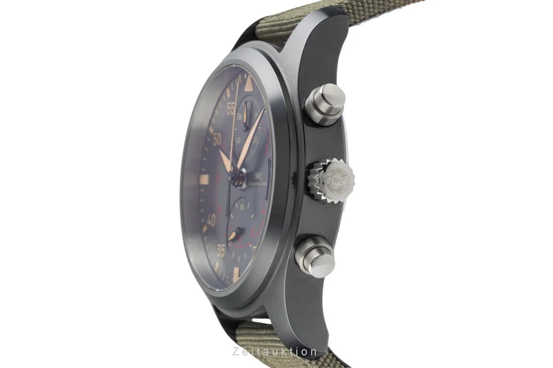 IWC Fliegerchronograph chronograph ceramic / titanium automatic men's watch IW388002 [2505617]