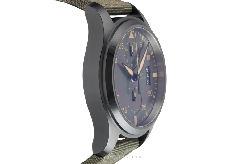 IWC Fliegerchronograph chronograph ceramic / titanium automatic men's watch IW388002 [2505617]