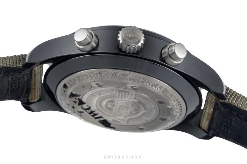 IWC Fliegerchronograph chronograph ceramic / titanium automatic men's watch IW388002 [2505617]
