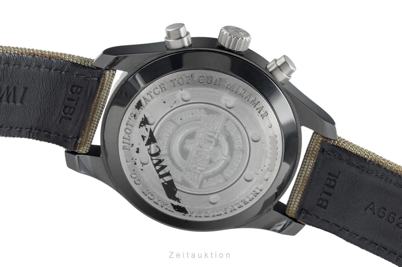 IWC Fliegerchronograph chronograph ceramic / titanium automatic men's watch IW388002 [2505617]