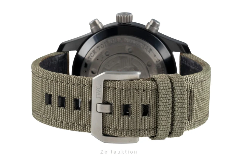 IWC Fliegerchronograph chronograph ceramic / titanium automatic men's watch IW388002 [2505617]