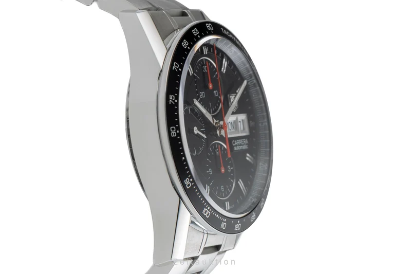 Tag Heuer Carrera chronograph steel automatic men's watch CV201AH.BA0725 [2504441]