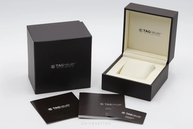 Tag Heuer Carrera chronograph steel automatic men's watch CV201AH.BA0725 [2504441]
