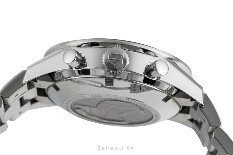 Tag Heuer Carrera chronograph steel automatic men's watch CV201AH.BA0725 [2504441]