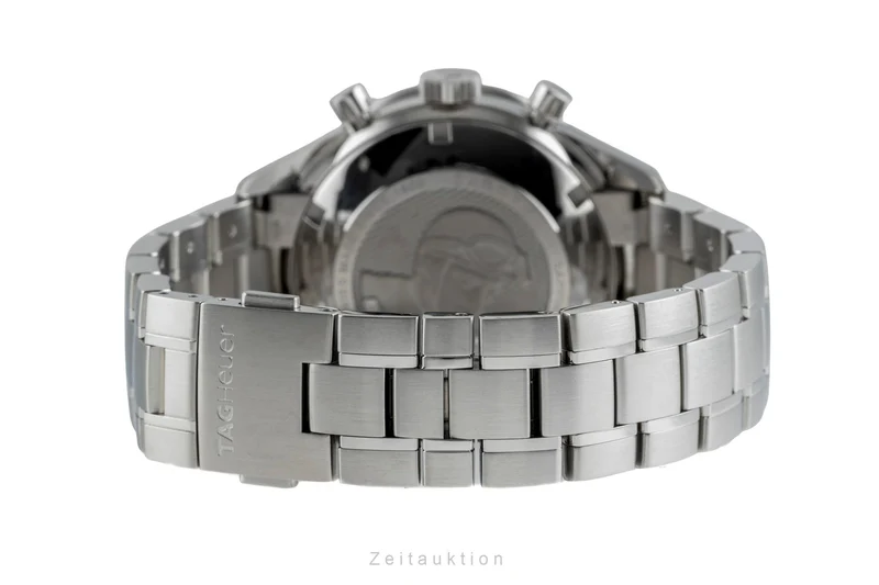 Tag Heuer Carrera chronograph steel automatic men's watch CV201AH.BA0725 [2504441]