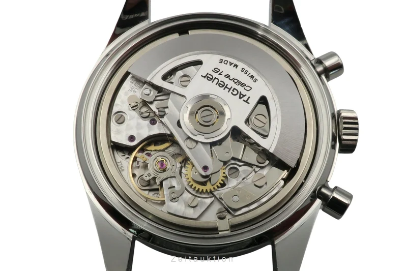 Tag Heuer Carrera chronograph steel automatic men's watch CV201AH.BA0725 [2504441]