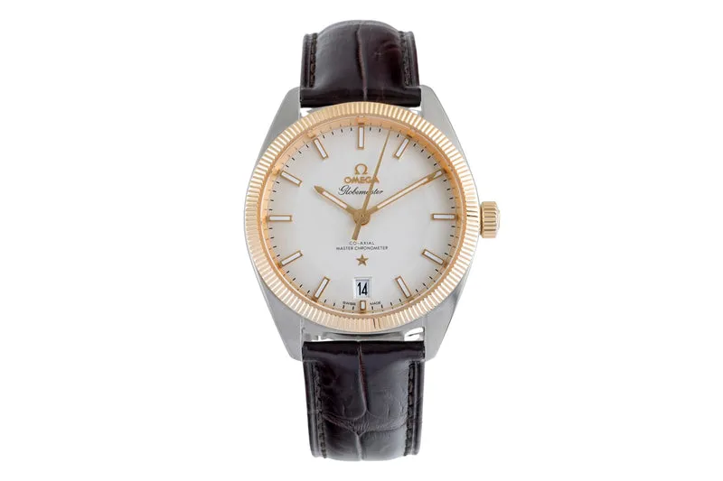 Omega Constellation steel / gold automatic men's watch 130.23.39.21.02.001 LP: 11200EUR [2504051]