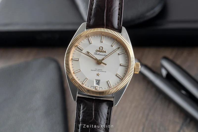 Omega Constellation steel / gold automatic men's watch 130.23.39.21.02.001 LP: 11200EUR [2504051]