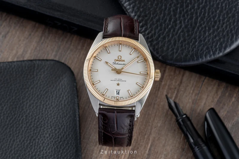 Omega Constellation steel / gold automatic men's watch 130.23.39.21.02.001 LP: 11200EUR [2504051]