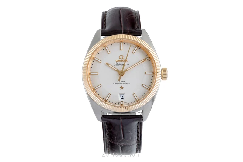 Omega Constellation steel / gold automatic men's watch 130.23.39.21.02.001 LP: 11200EUR [2504051]
