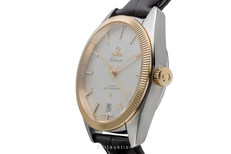 Omega Constellation steel / gold automatic men's watch 130.23.39.21.02.001 LP: 11200EUR [2504051]