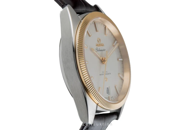 Omega Constellation steel / gold automatic men's watch 130.23.39.21.02.001 LP: 11200EUR [2504051]
