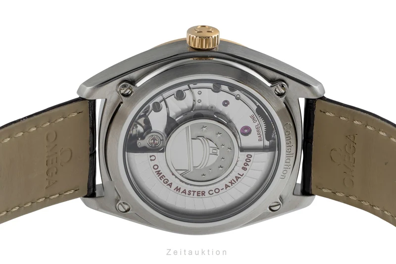 Omega Constellation steel / gold automatic men's watch 130.23.39.21.02.001 LP: 11200EUR [2504051]