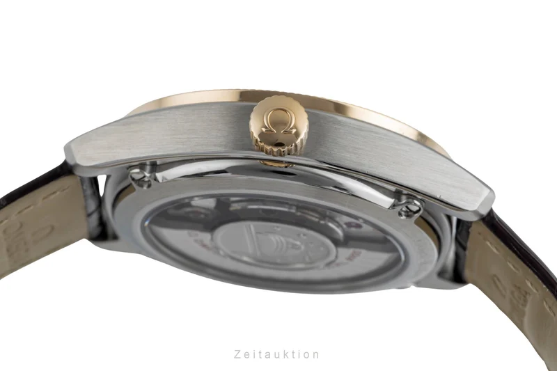 Omega Constellation steel / gold automatic men's watch 130.23.39.21.02.001 LP: 11200EUR [2504051]