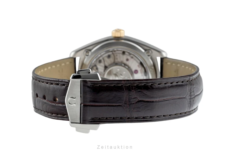 Omega Constellation steel / gold automatic men's watch 130.23.39.21.02.001 LP: 11200EUR [2504051]