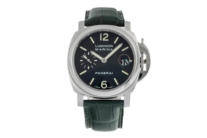 Panerai Luminor Marina steel automatic men's watch PAM00048 [2504323]