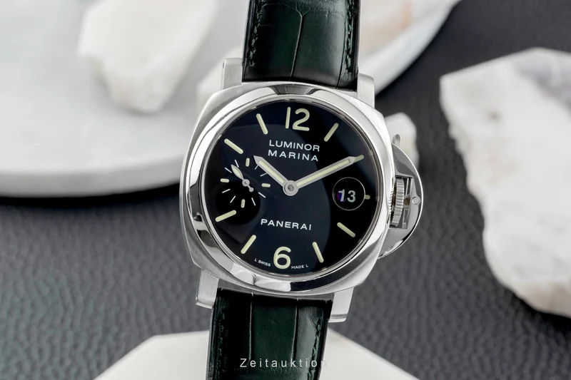 Panerai Luminor Marina steel automatic men's watch PAM00048 [2504323]