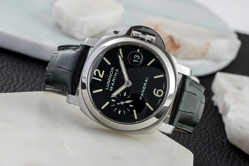 Panerai Luminor Marina steel automatic men's watch PAM00048 [2504323]