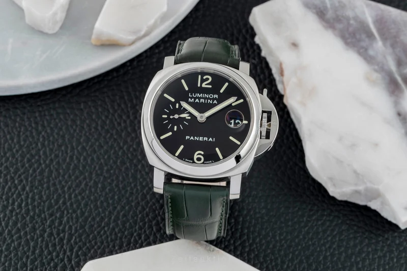Panerai Luminor Marina steel automatic men's watch PAM00048 [2504323]