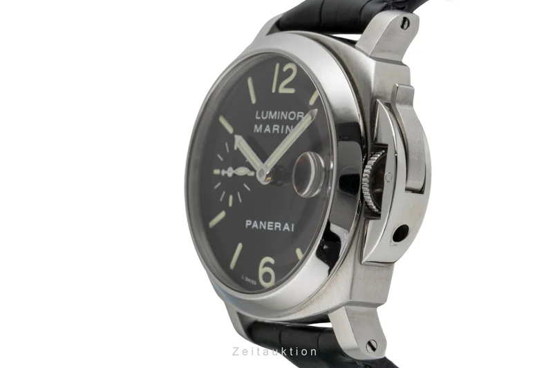 Panerai Luminor Marina steel automatic men's watch PAM00048 [2504323]