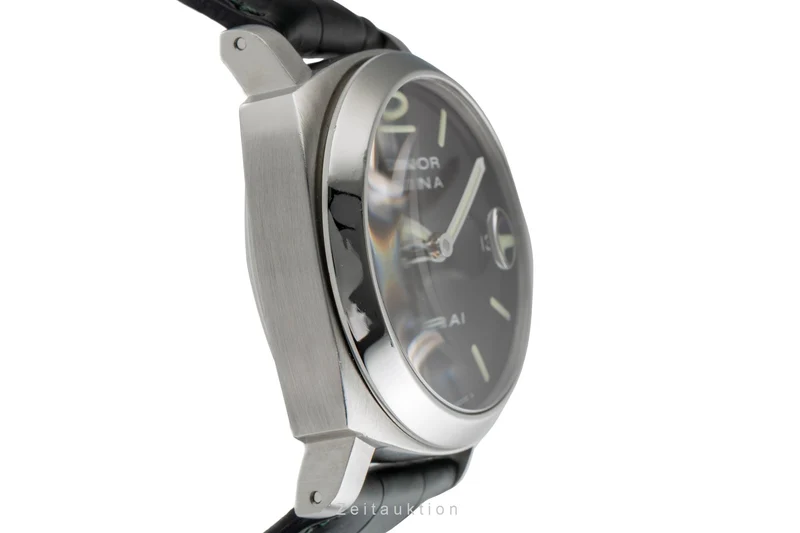 Panerai Luminor Marina steel automatic men's watch PAM00048 [2504323]
