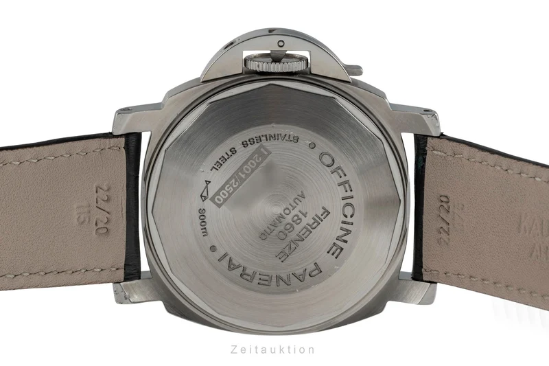 Panerai Luminor Marina steel automatic men's watch PAM00048 [2504323]
